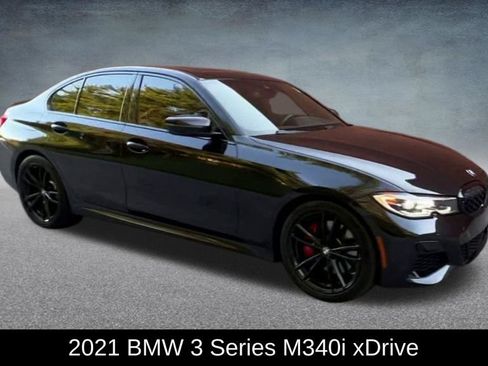 Used 2021 BMW M340i xDrive w/ Premium Package AWD/4WD image 3