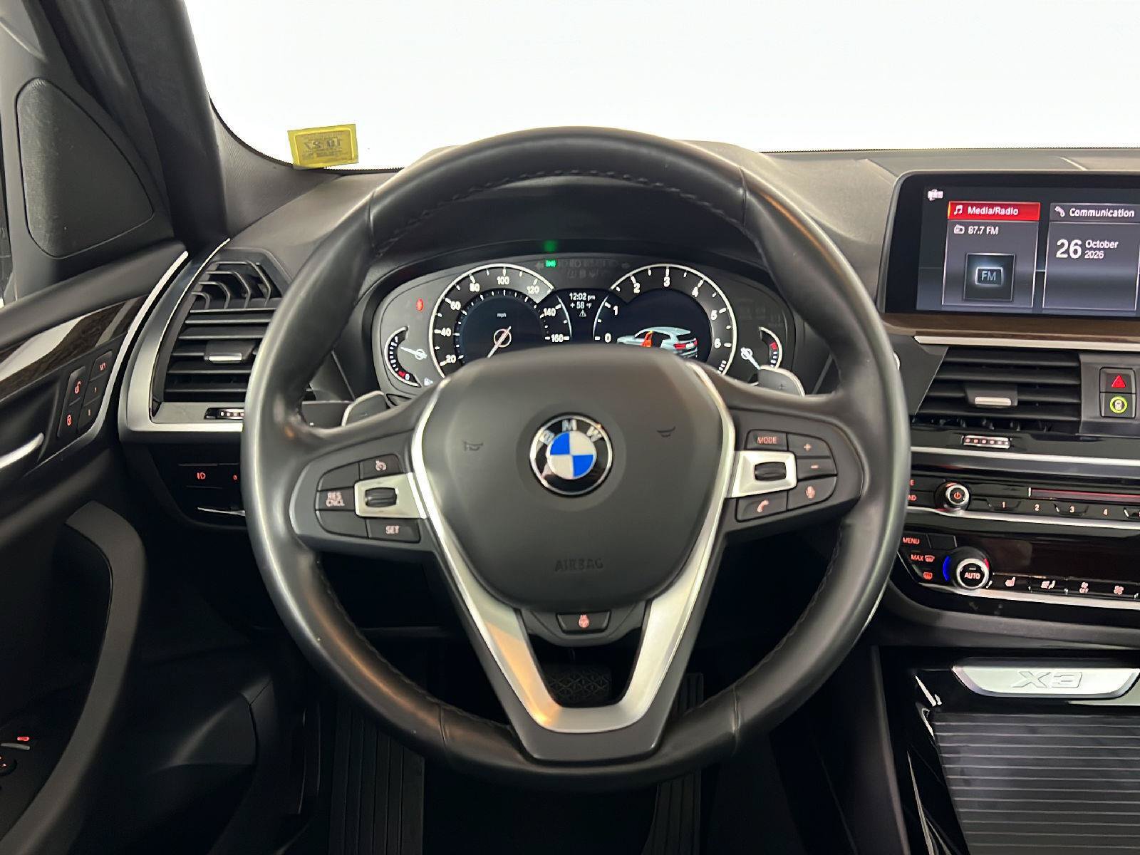 Used 2019 BMW X3 xDrive30i w/ Driving Assistance Package AWD/4WD image 17