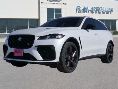 Used 2024 Jaguar F-PACE SVR