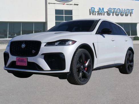 Used 2024 Jaguar F-PACE SVR AWD/4WD image 1