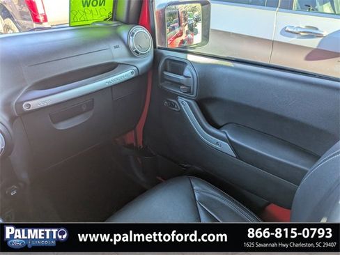 Used 2017 Jeep Wrangler Unlimited Sahara w/ Max Tow Package image 16