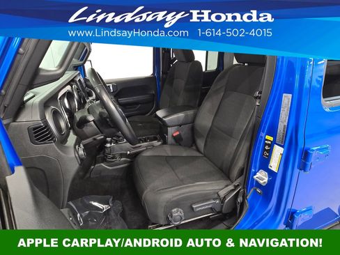 Used 2021 Jeep Wrangler Unlimited Sport AWD/4WD image 12