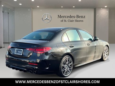 New 2026 Mercedes-Benz C 43 AMG C 43 AMG image 6