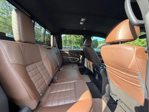 Used 2020 Nissan Titan Platinum Reserve w/ Protection Package 2 AWD/4WD image 40