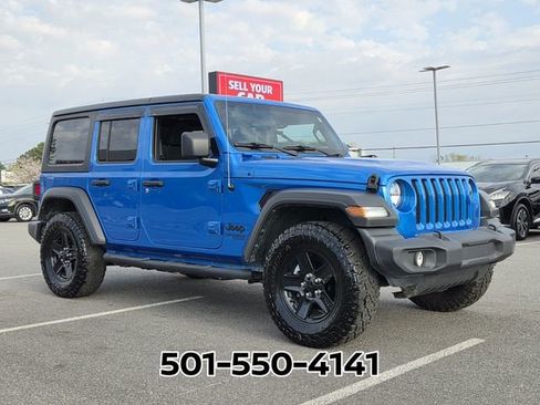 Used 2021 Jeep Wrangler Unlimited Sport image 4