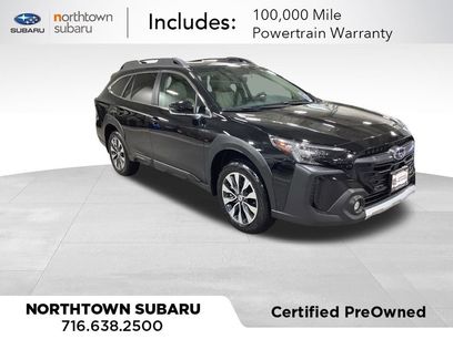 Certified 2025 Subaru Outback Limited