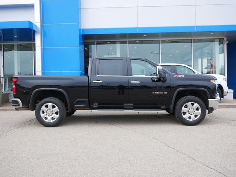 Certified 2021 Chevrolet Silverado 3500 LTZ w/ LTZ Premium Package image 2