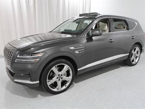 Used 2024 Genesis GV80 3.5T Advanced AWD/4WD image 3
