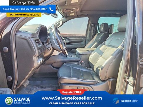 Used 2021 GMC Yukon XL SLT w/ SLT Premium Package AWD/4WD image 9