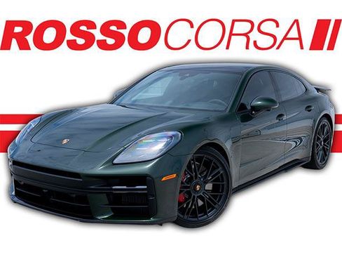 Used 2025 Porsche Panamera GTS AWD/4WD image 1