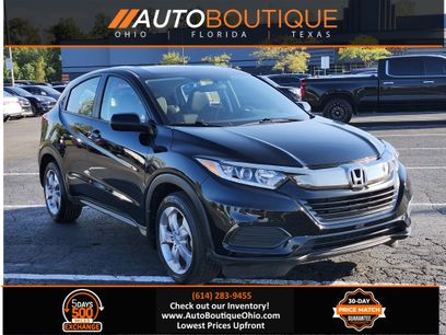 Used 2022 Honda HR-V LX