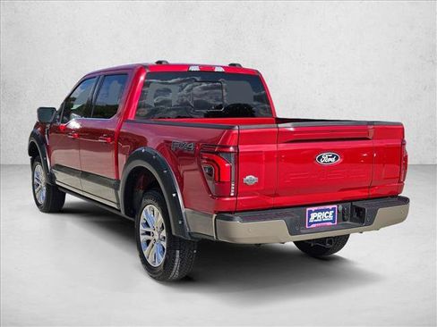 Used 2025 Ford F150 King Ranch w/ FX4 Off-Road Package AWD/4WD image 8