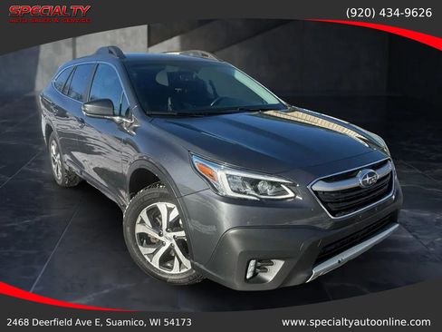 Used 2020 Subaru Outback Limited w/ Popular Package #2 image 2