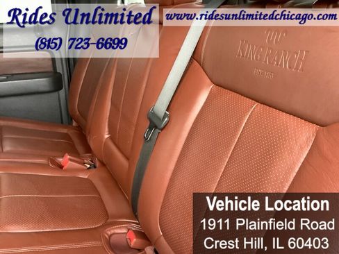 Used 2014 Ford F150 King Ranch w/ King Ranch Luxury Package AWD/4WD image 21