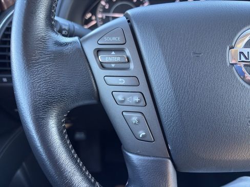 Used 2020 Nissan Armada Platinum w/ Interior Lighting Package image 23