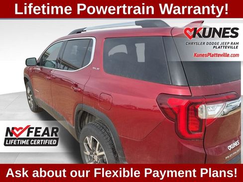 Used 2020 GMC Acadia SLE w/ Driver Convenience Package image 7