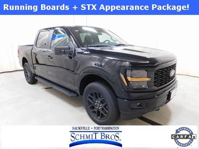 New 2025 Ford F150 STX w/ STX Black Appearance Package