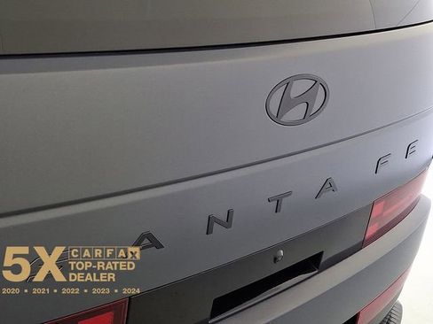 Certified 2025 Hyundai Santa Fe Calligraphy image 36