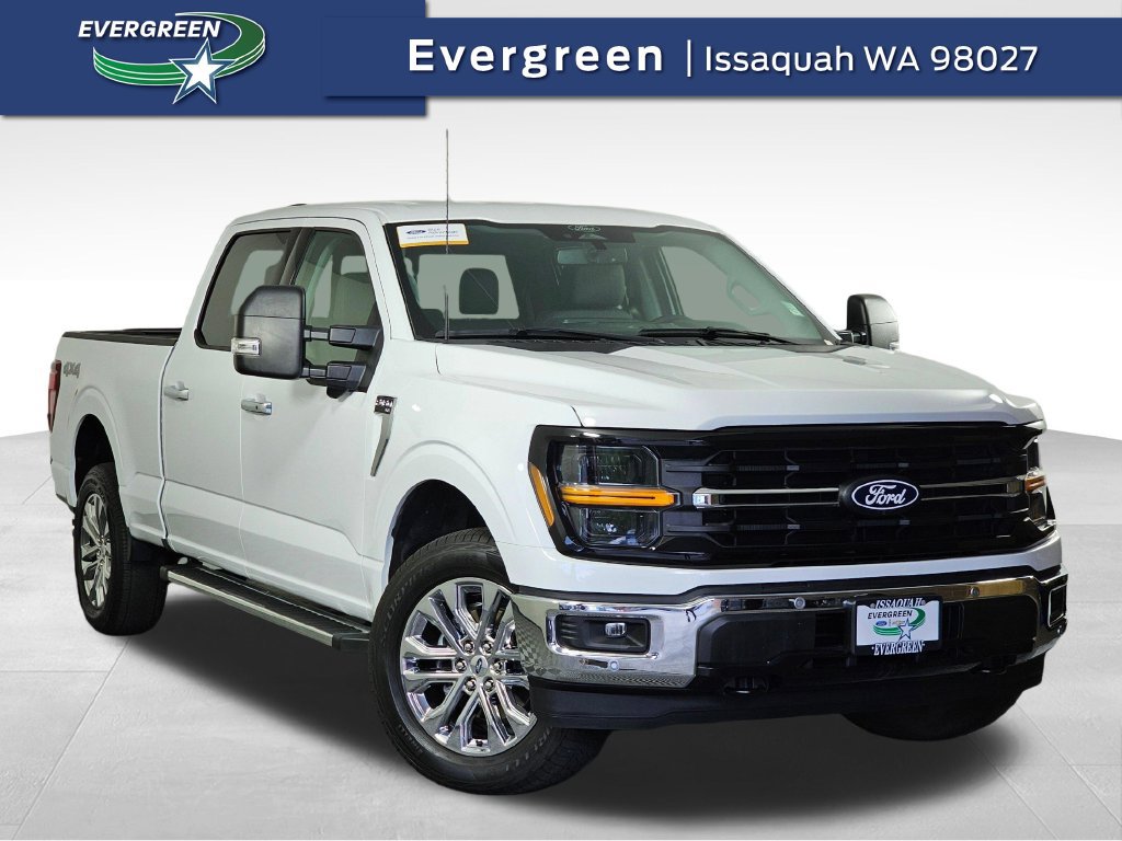 Certified 2024 Ford F150 XLT w/ Equipment Group 302A MID AWD/4WD 360° Tour