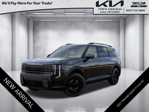 New 2027 Kia Telluride SX X-Line AWD/4WD image 1
