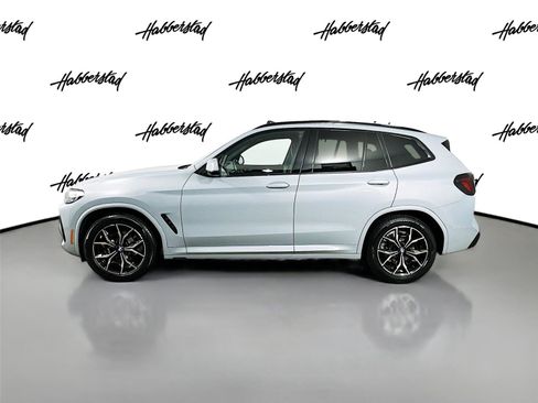 Certified 2022 BMW X3 xDrive30i w/ M Sport Package 2 image 8
