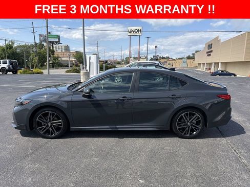 Used 2025 Toyota Camry XSE AWD/4WD image 28