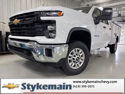 New 2026 Chevrolet Silverado 2500 W/T w/ WT Convenience Package AWD/4WD image 37