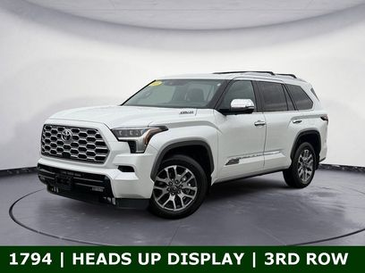Used 2025 Toyota Sequoia 1794 Edition