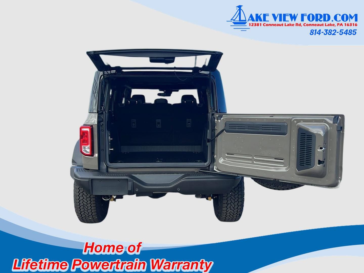 New 2026 Ford Bronco Big Bend w/ Black Diamond Package AWD/4WD image 9