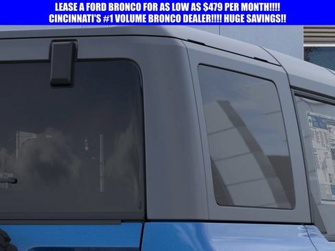 New 2025 Ford Bronco Badlands w/ Sasquatch Package AWD/4WD image 25