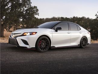 Used 2020 Toyota Camry TRD FWD video 1