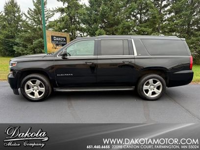 Used 2015 Chevrolet Suburban LT w/ Luxury Package