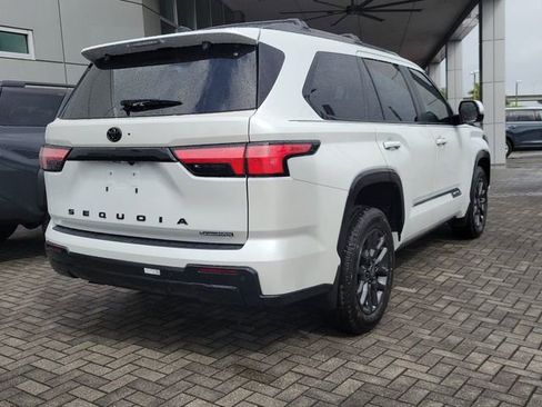 New 2026 Toyota Sequoia Platinum image 4