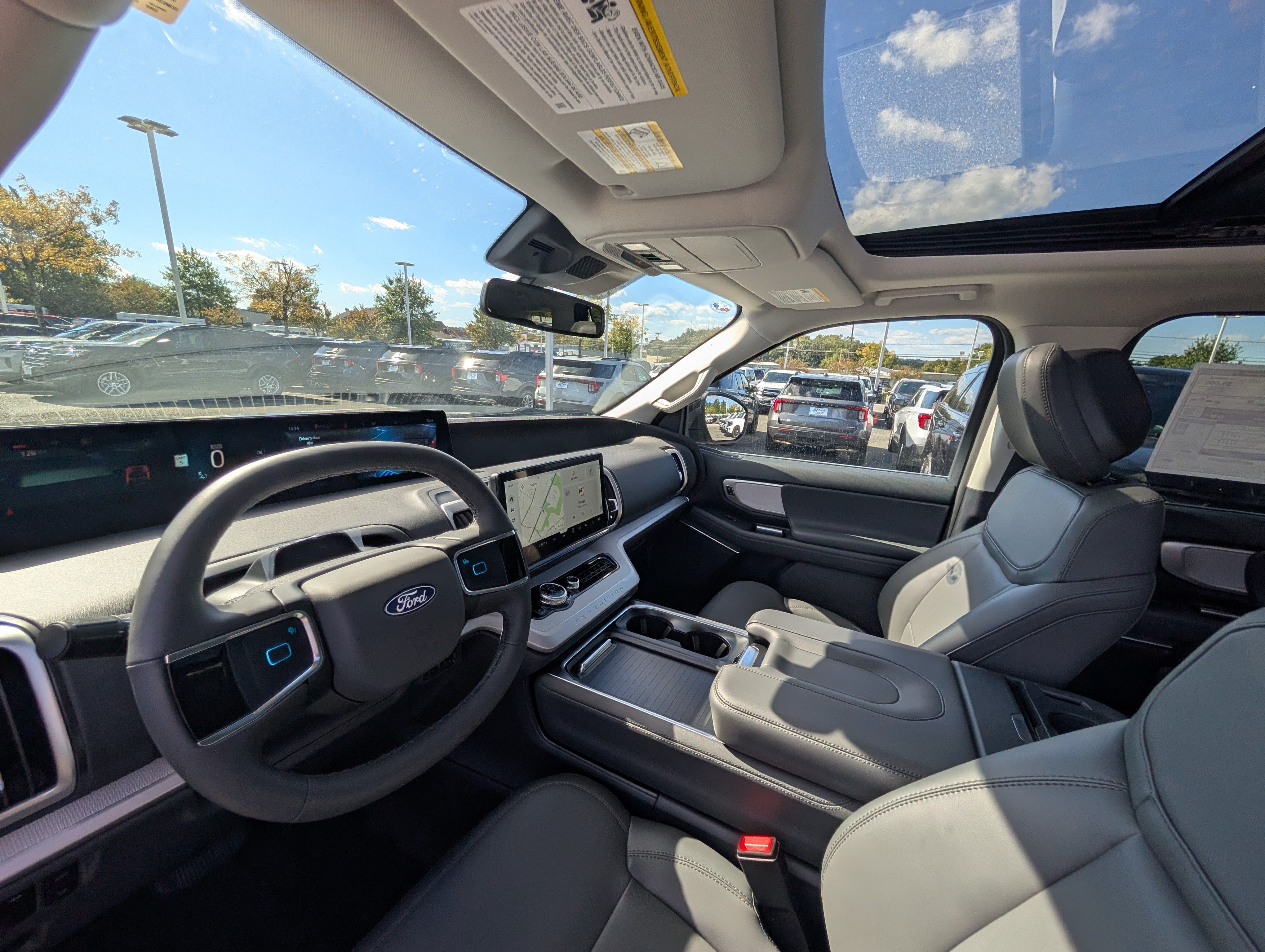 New 2027 Ford Expedition Active AWD/4WD image 14