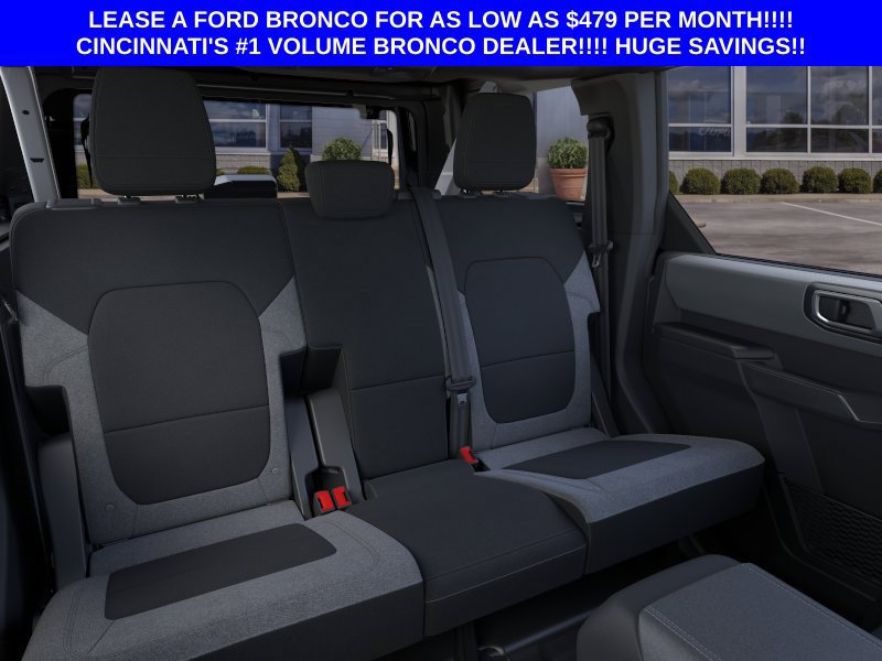 New 2026 Ford Bronco 4-Door AWD/4WD image 11