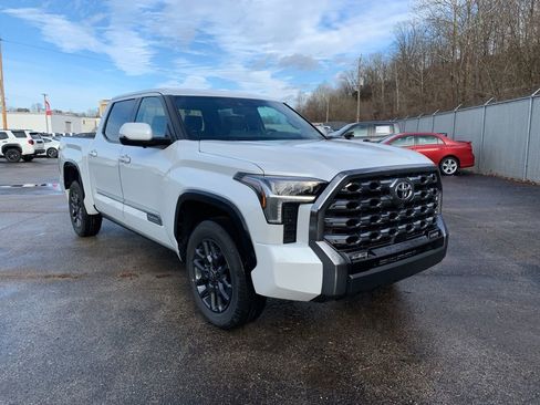 New 2026 Toyota Tundra Platinum image 1