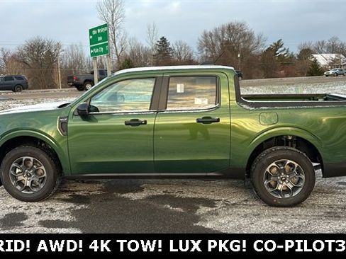New 2025 Ford Maverick XLT w/ Equipment Group 301A image 3