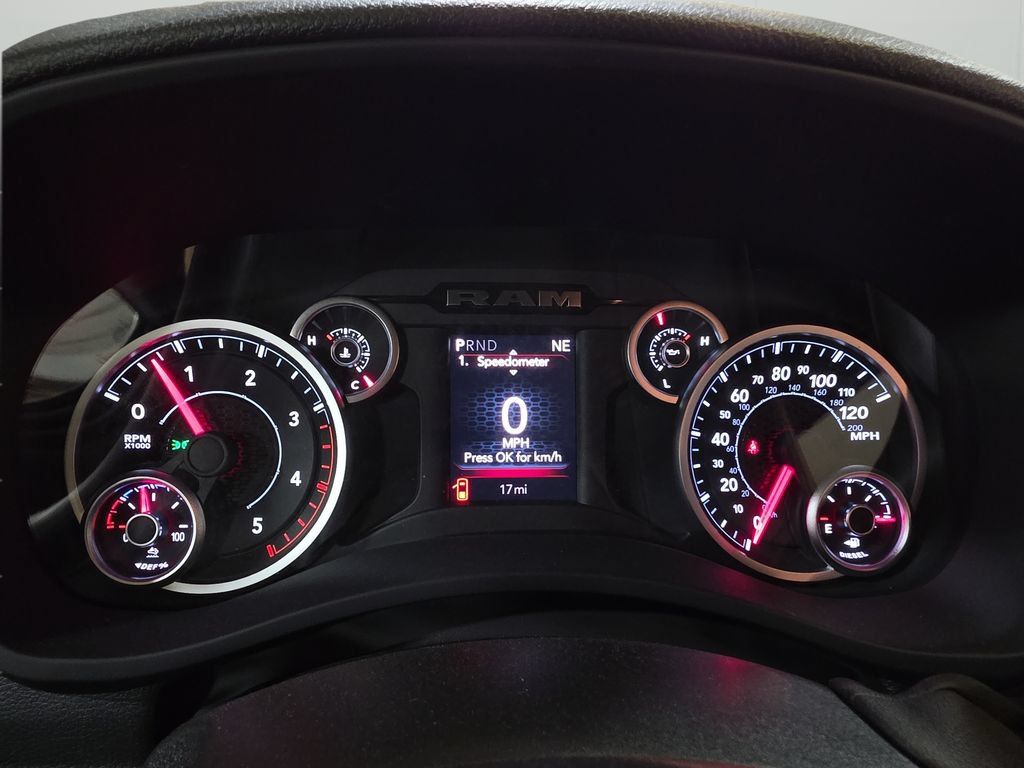 New 2026 RAM 3500 Tradesman AWD/4WD image 17