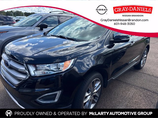 Used 2018 Ford Edge Titanium w/ Technology Package FWD image 1