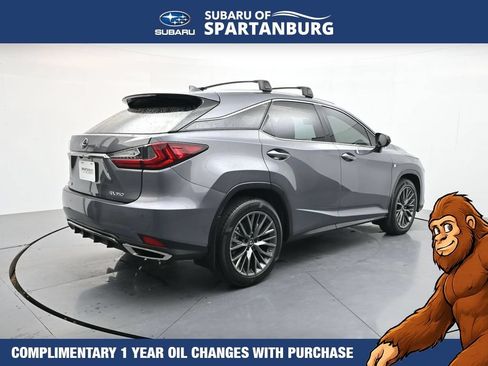 Used 2022 Lexus RX 350 F Sport w/ Accessory Package AWD/4WD image 8