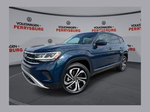 Used 2023 Volkswagen Atlas SEL AWD/4WD image 1