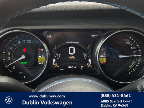 Used 2023 Jeep Wrangler Unlimited Rubicon 4xe w/ Cold Weather Group AWD/4WD image 28