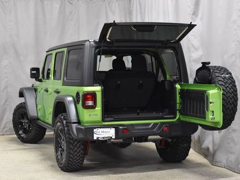 New 2026 Jeep Wrangler Willys image 28