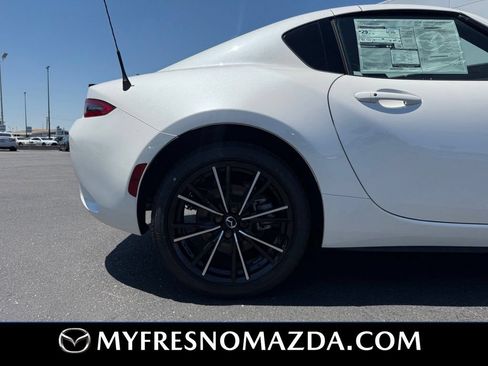 New 2026 MAZDA MX-5 Miata RF Grand Touring w/ Weather Package RWD image 13