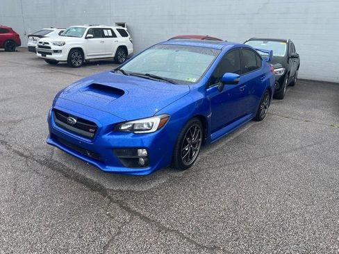 Used 2016 Subaru WRX STI Limited w/ Popular Package #1 AWD/4WD image 2