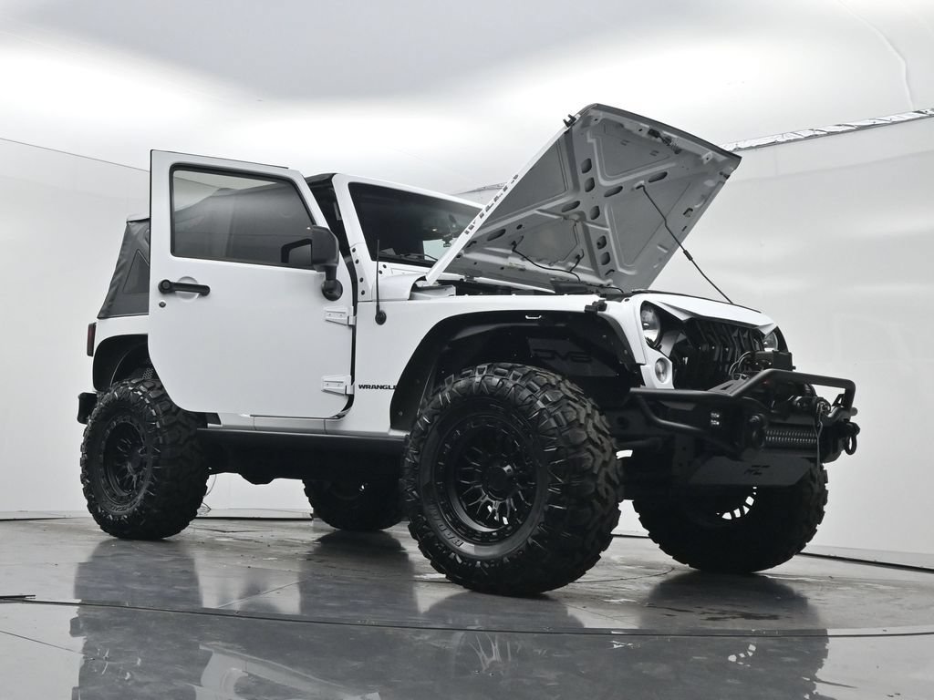 Used 2015 Jeep Wrangler Sport AWD/4WD image 29