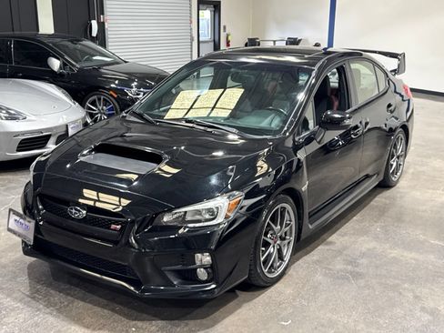 Used 2015 Subaru WRX STI Limited AWD/4WD image 9