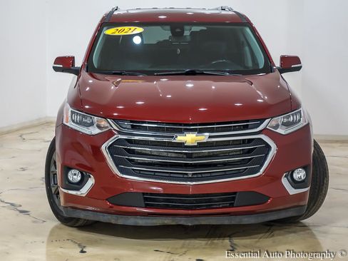 Used 2021 Chevrolet Traverse Premier AWD/4WD image 5