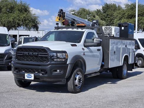 New 2024 RAM 5500 Tradesman w/ Safety Group image 2