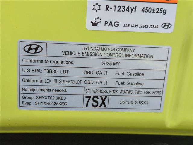 Used 2025 Hyundai Kona SEL AWD/4WD image 24